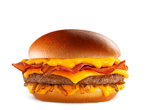 Bacon Cheddar McMelt 1carne